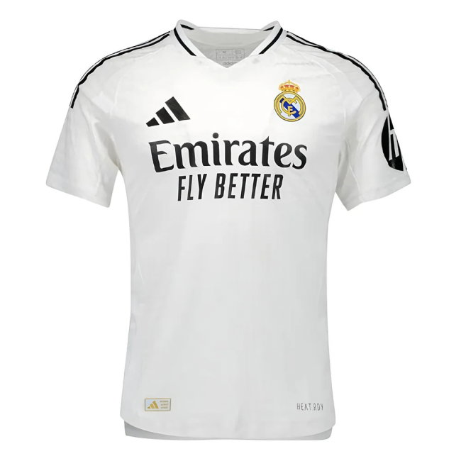 2024-2025 Real Madrid Authentic Home Shirt (Nacho 6)-SoccerKits Hub | Buy Soccer Jerseys Online